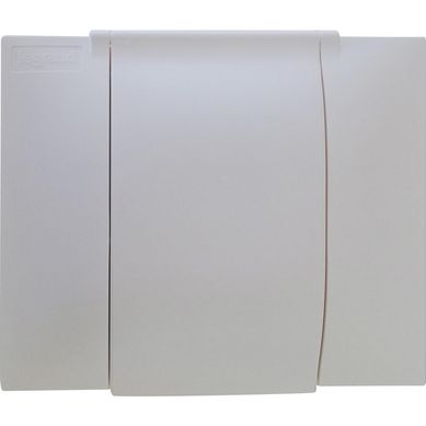 Tablero elctrico sobrepuesto con puerta blanca 4 mdulos