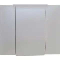 LEGRAND - Tablero eléctrico sobrepuesto con puerta blanca 4 módulos