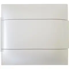 LEGRAND - Tablero eléctrico sobrepuesto con puerta blanca 8 módulos