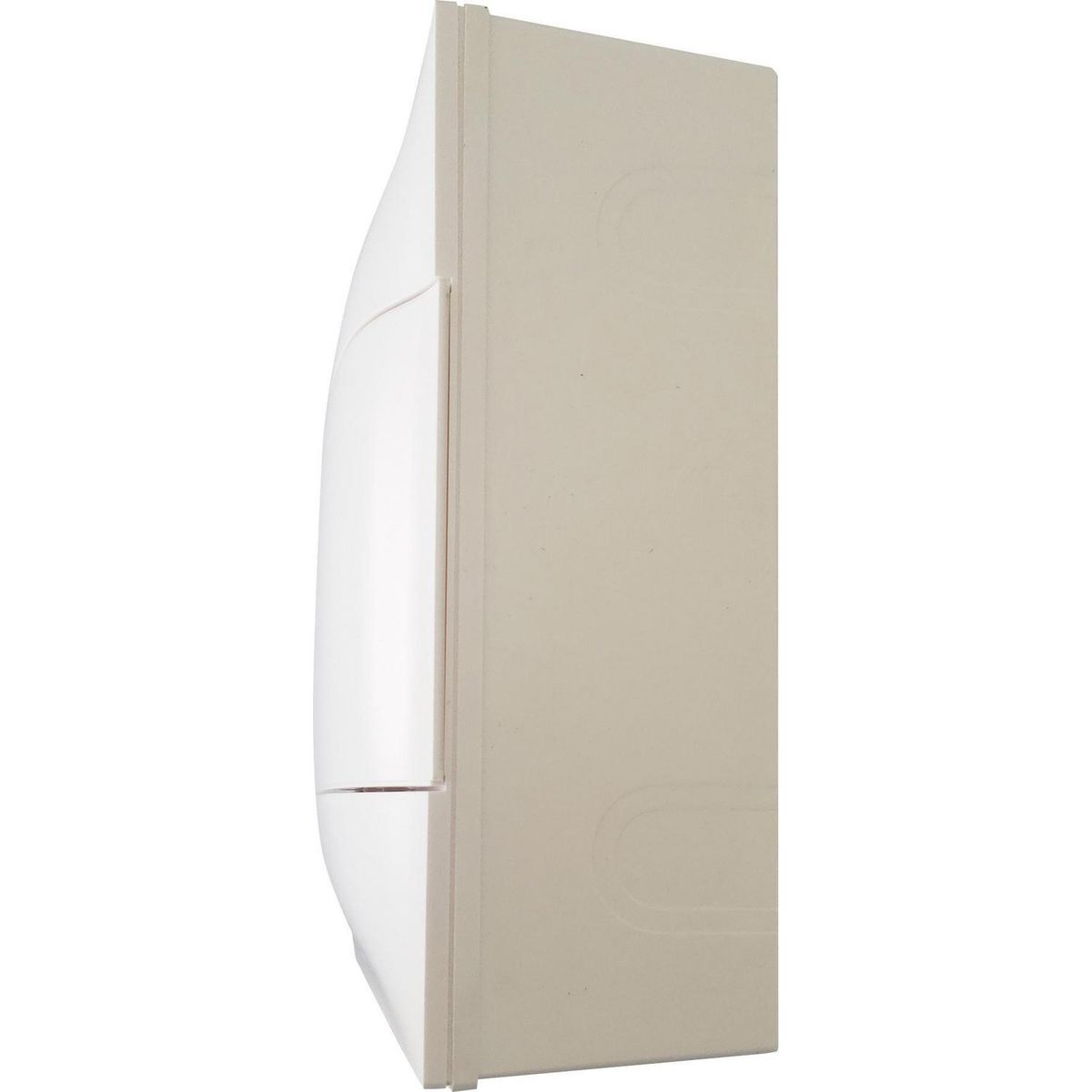 LEGRAND - Tablero eléctrico sobrepuesto con puerta blanca 8 módulos