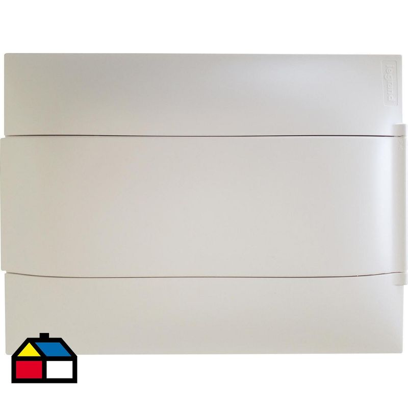 LEGRAND - Caja distribución sobrepuesta 12 módulos