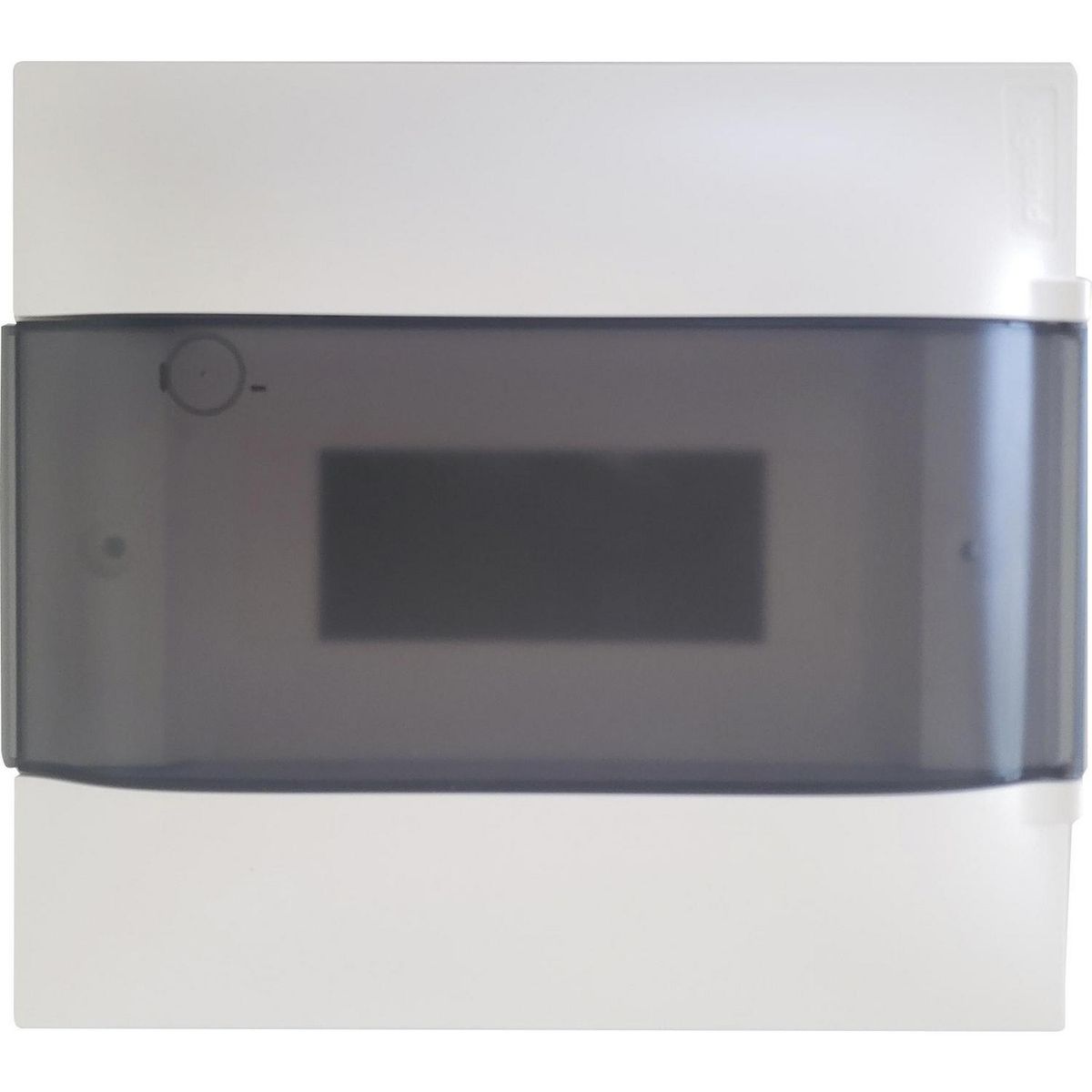 LEGRAND - Tablero eléctrico embutido con puerta transparente 8 módulos