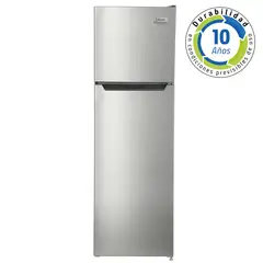 LIBERO - Refrigerador Top Freezer Frío Directo 168 Litros Inox LRT-200DFI
