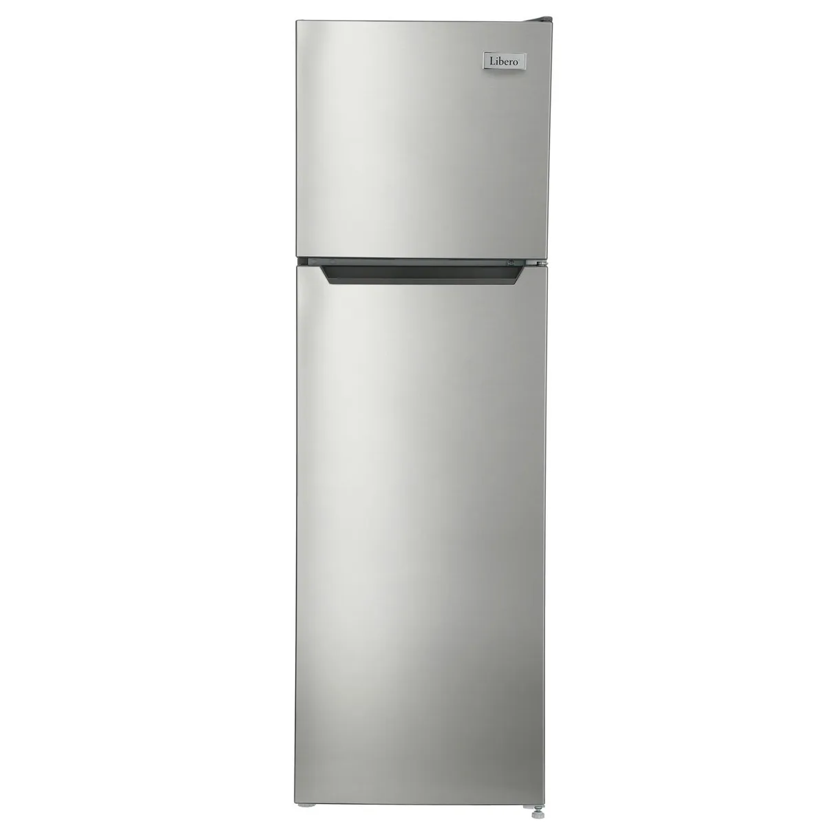 LIBERO - Refrigerador Top Freezer Frío Directo 168 Litros Inox LRT-200DFI