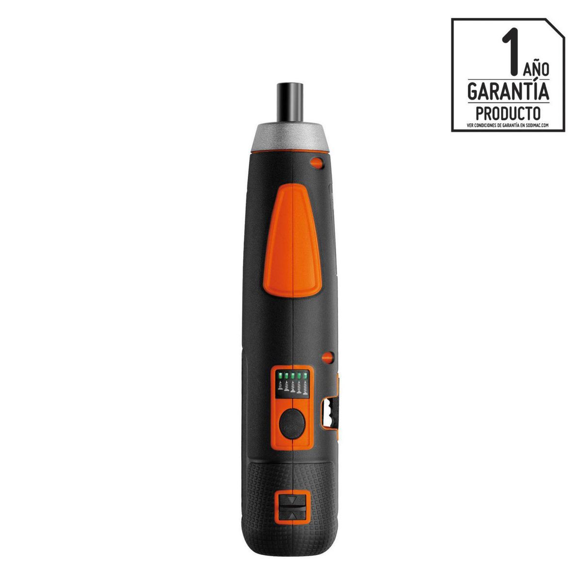 BLACK+DECKER - Atornillador rotación inalámbrico 1/4 4V + 1 batería