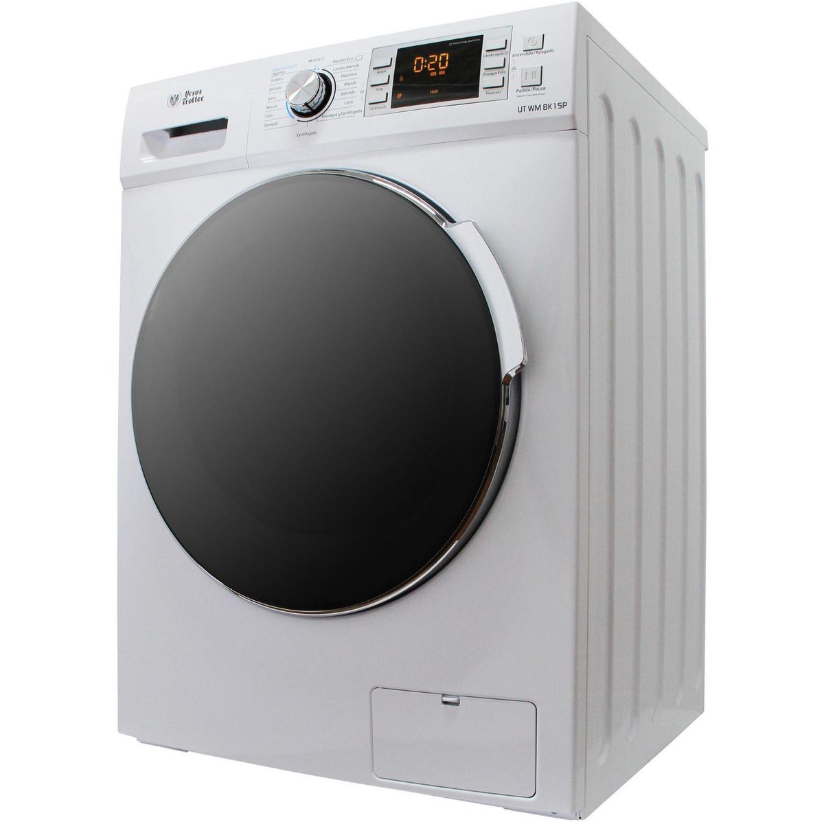 URSUS TROTTER - Lavadora Carga Frontal 8 kg Blanco UT WM-8K15P