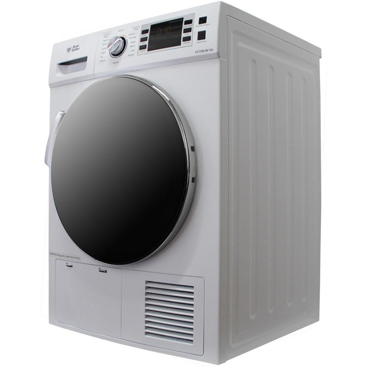 URSUS TROTTER - Secadora de Ropa 9 kg Carga Frontal con Condensación Blanco UT CDM 9K15P