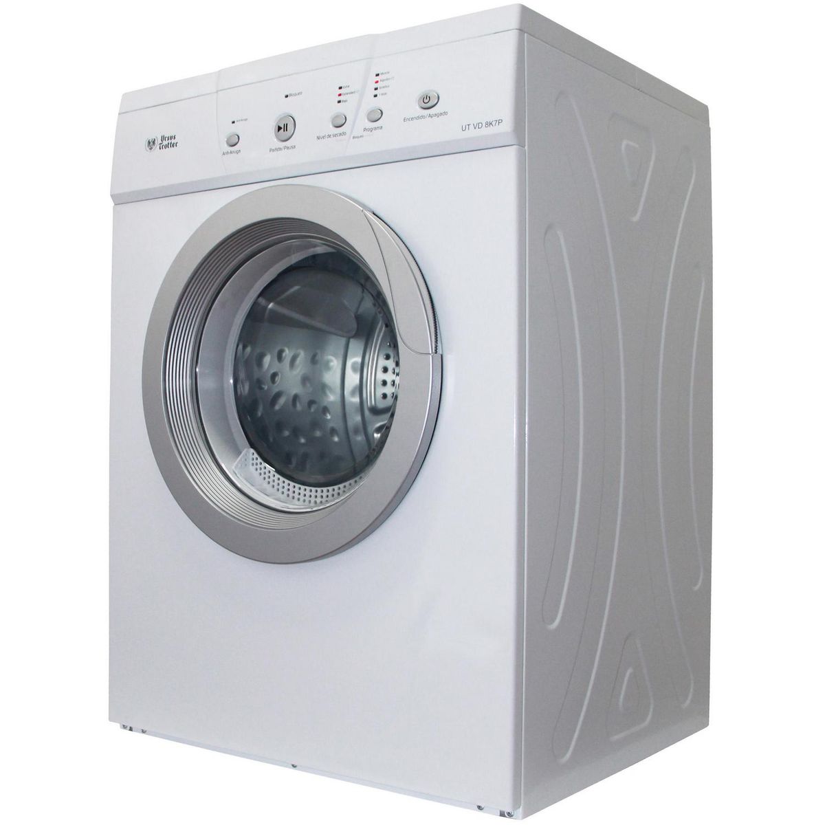 URSUS TROTTER - Secadora de Ropa 8 kg Carga Frontal con Evacuación Blanco UT VD 8K7P