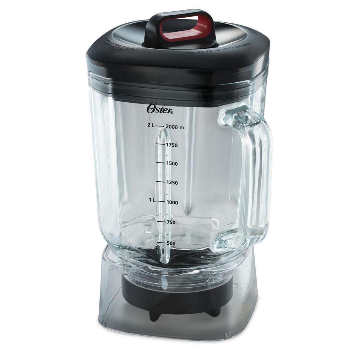 OSTER - Vaso De Vidrio 2L Para Licuadora Xpert Series