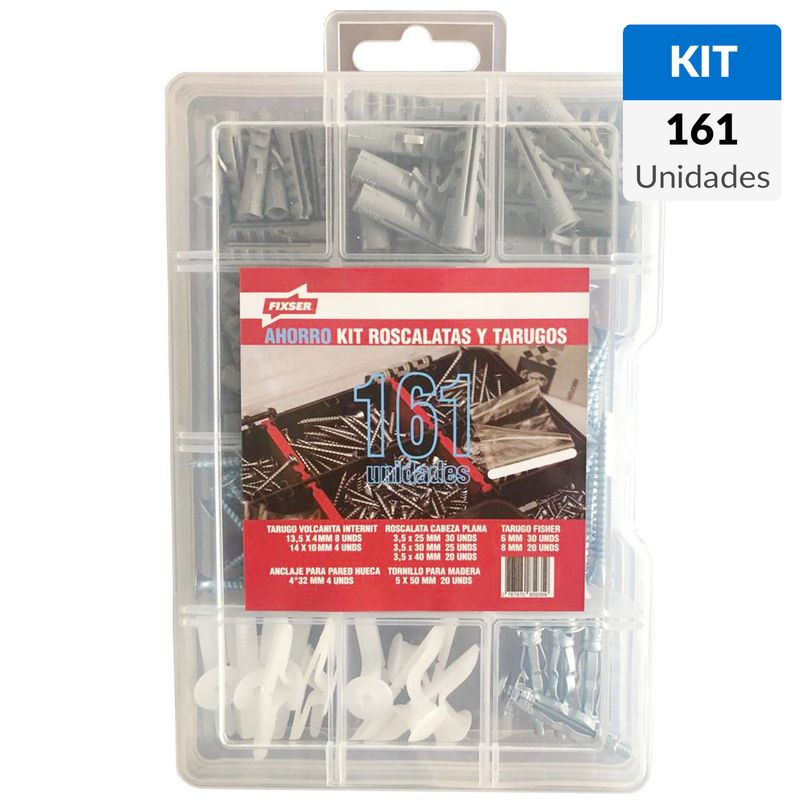 FIXSER - Kit roscalatas y tarugos