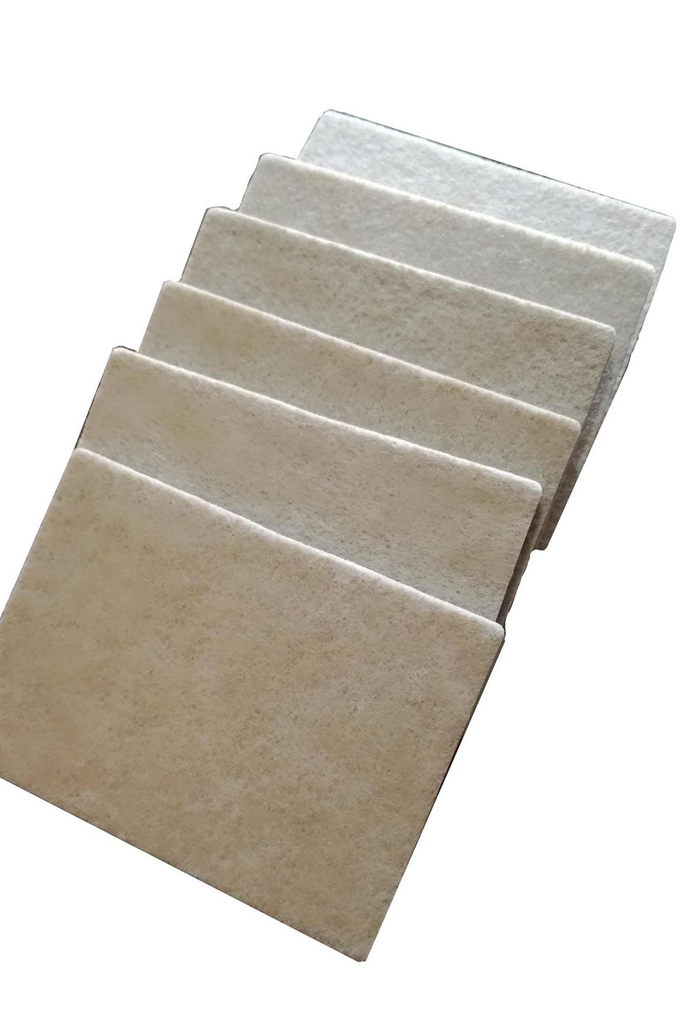 FIXSER - Pack fieltros 8 pads 76x50mm