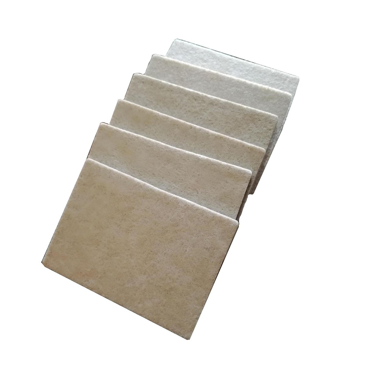 FIXSER - Pack fieltros 8 pads 76x50mm