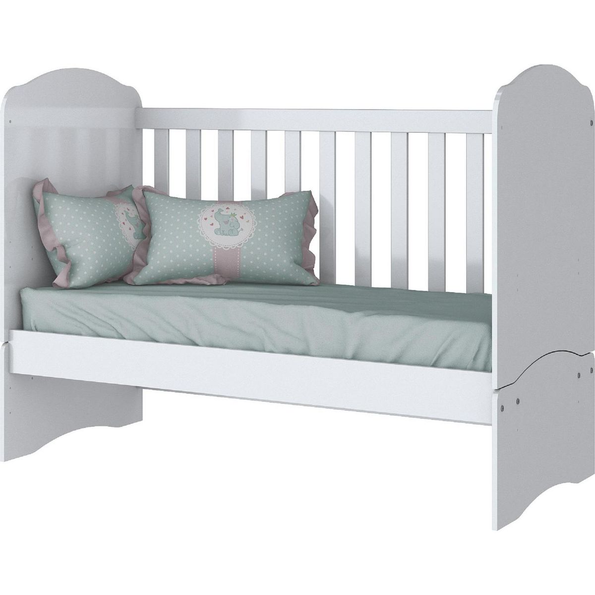 HOME MOBILI - Cuna 3 funciones blanco