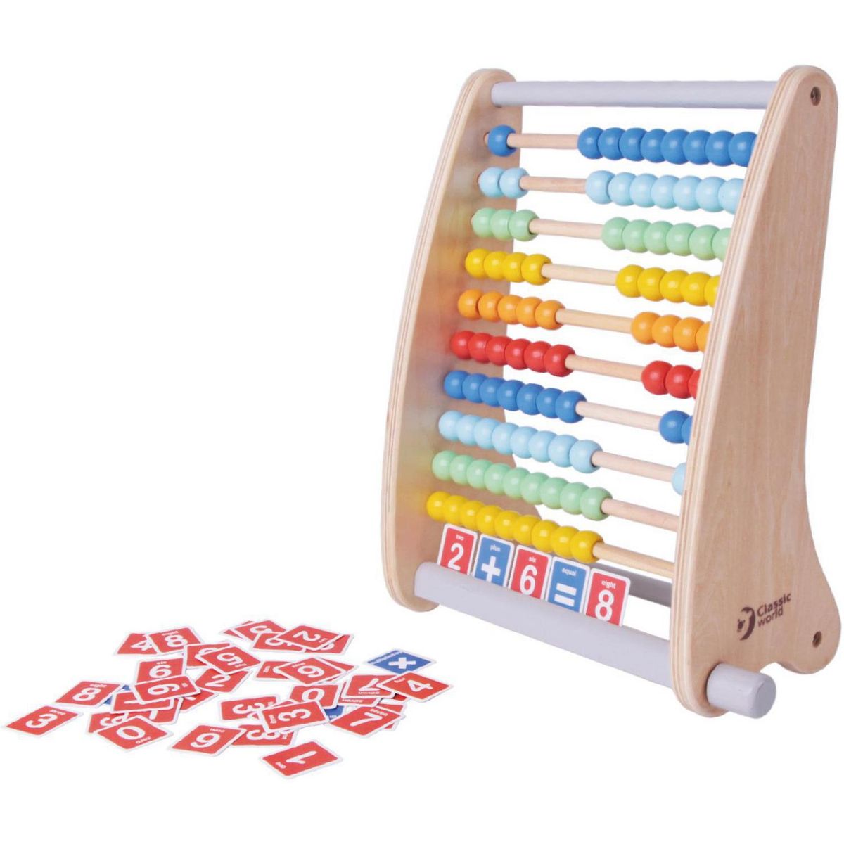 KIDSCOOL - Abaco numérico de madera