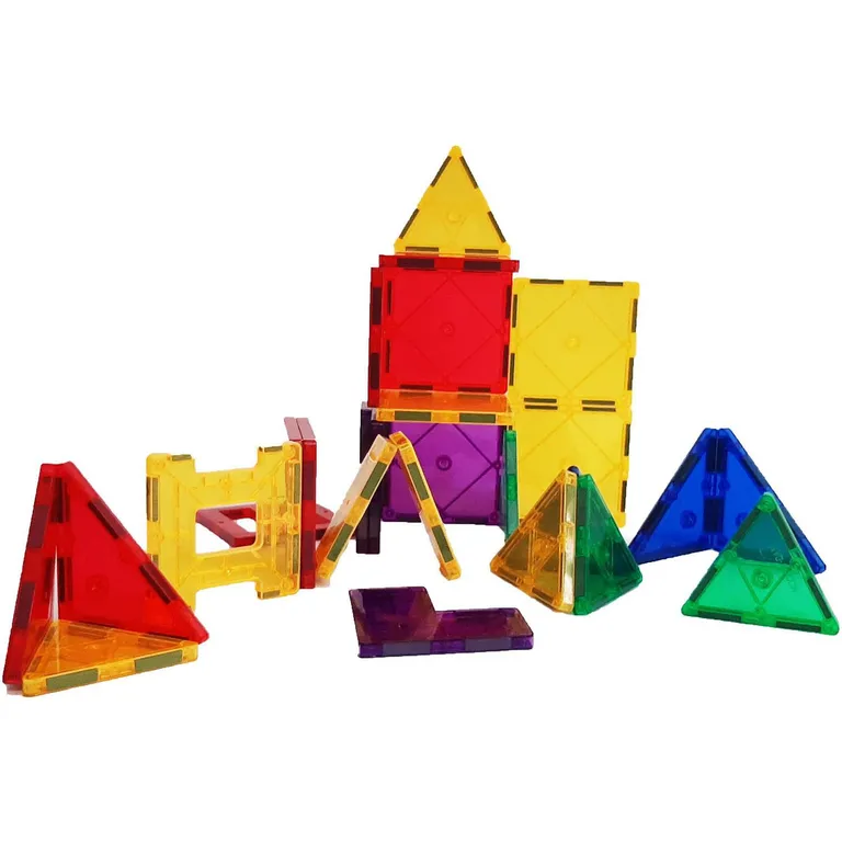 KIDSCOOL Bloques Magnéticos 54x44x10 cm Multicolor Desde 3 años