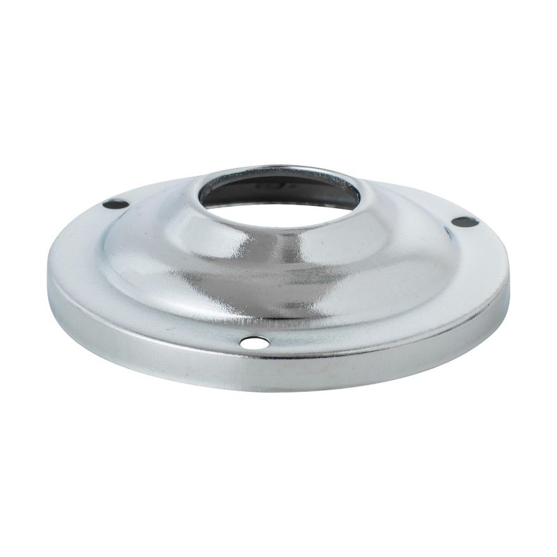 CASA BONITA - Set de flanches para barra curva 19 mm 2 piezas metal