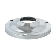 CASA BONITA - Set de flanches para barra curva 19 mm 2 piezas metal