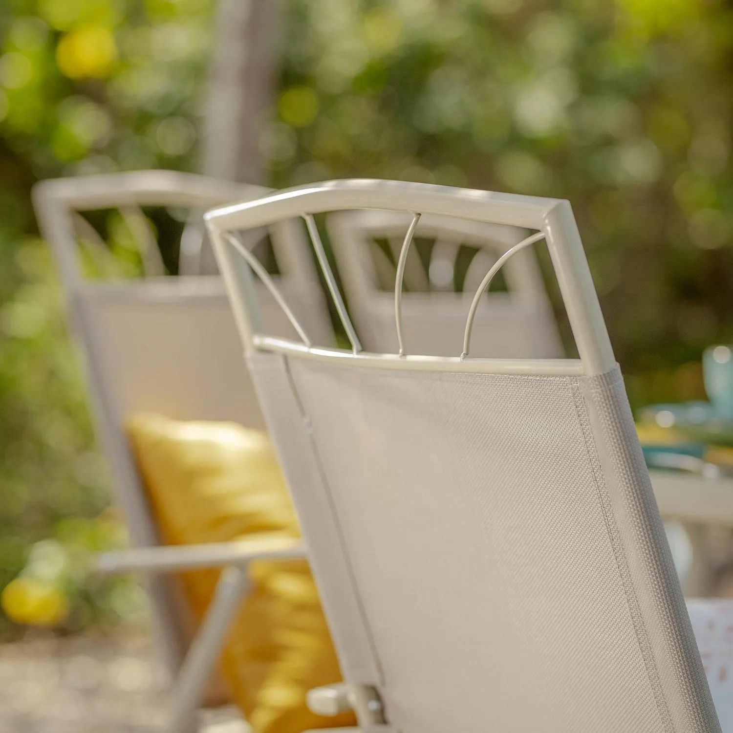 JUST HOME COLLECTION Juego de Terraza Comedor Santa Lucia 6