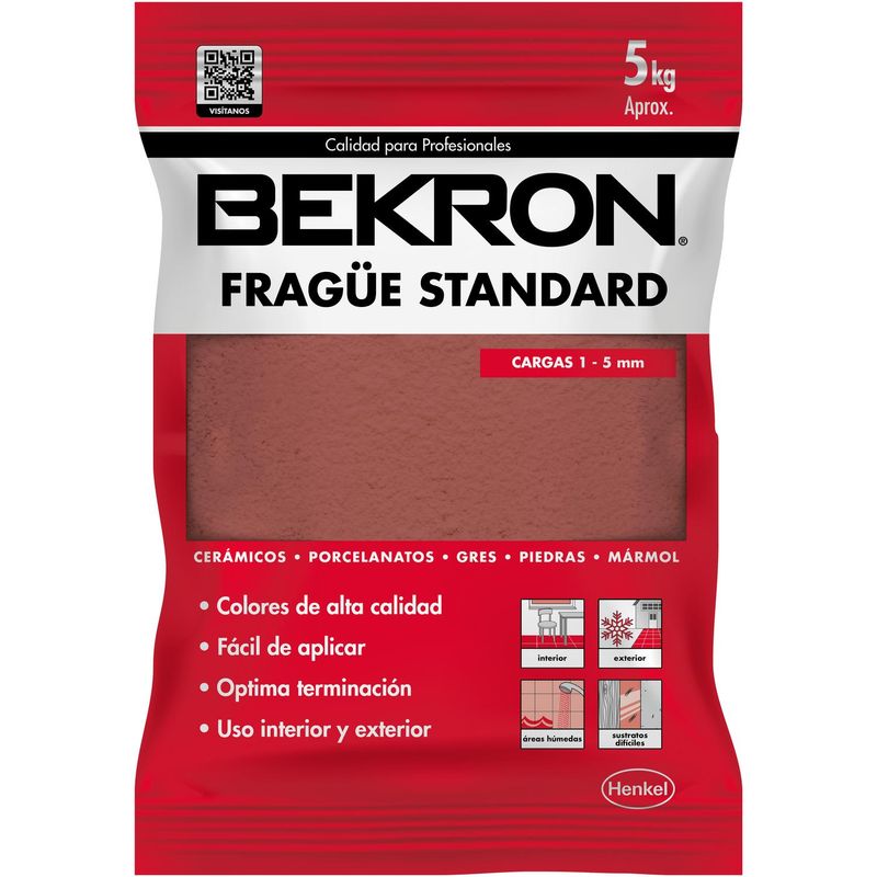 FRAGUE BEKRON - Fragüe Guinda 5 kg