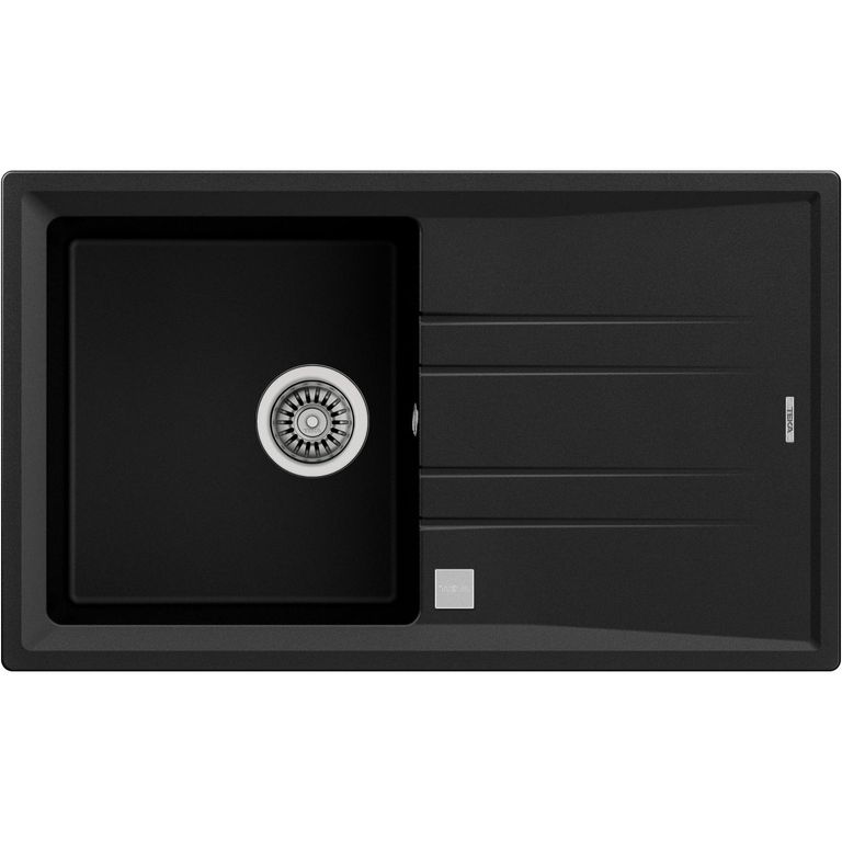 Lavaplatos Empotrado 1 Cubeta(s) 86x20x86 cm Granito