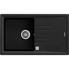 TEKA - Lavaplatos Empotrado 1 Cubeta(s) 86x20x86 cm Granito