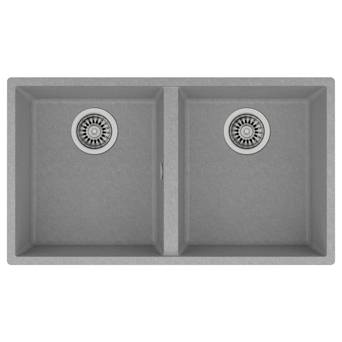 TEKA - Lavaplatos Bajo Cubierta 2 Cubeta(s) 76x20x43.5 cm Granito