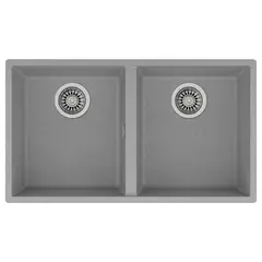 TEKA - Lavaplatos Bajo Cubierta 2 Cubeta(s) 76x20x43.5 cm Granito