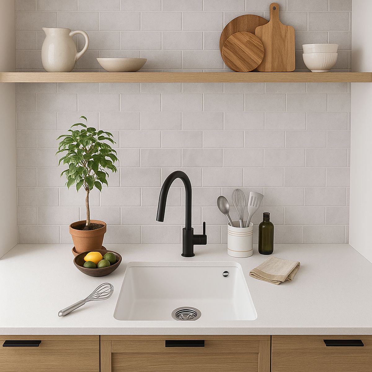 TEKA - Lavaplatos Bajo Cubierta 1 Cubeta(s) 44x20x44 cm Granito