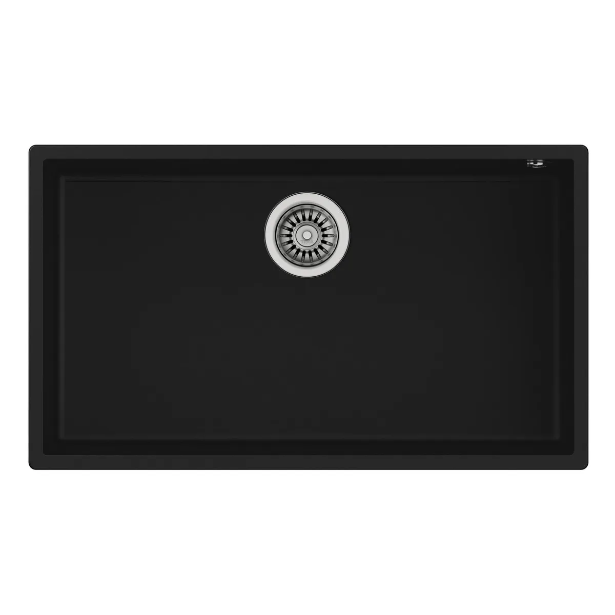 TEKA - Lavaplatos Bajo Cubierta 1 Cubeta(s) 76x20x76 cm Granito