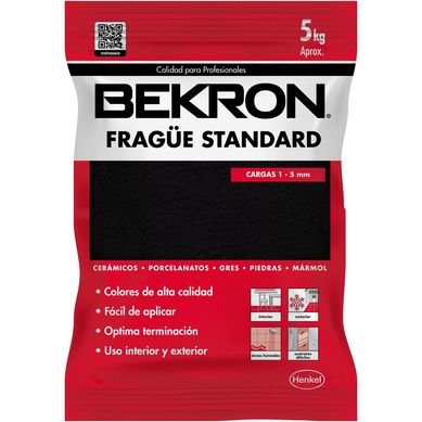 Frage piso/muro negro 5kg