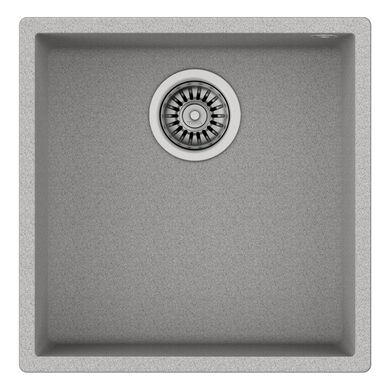 Lavaplatos 44 x 44 x 20, Bajo cubierta, Granito Gris