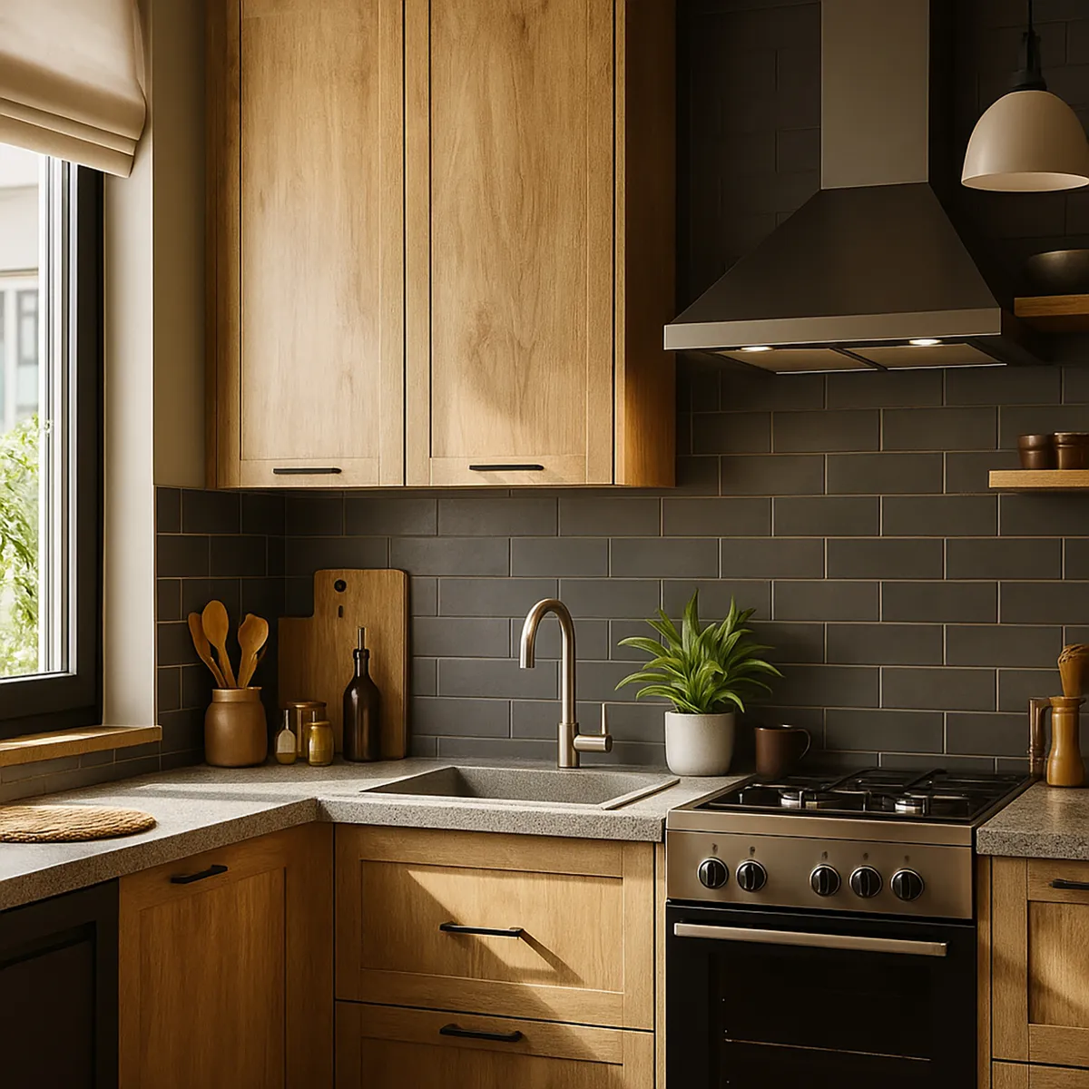 TEKA - Lavaplatos Bajo Cubierta 1 Cubeta(s) 44x20x44 cm Granito