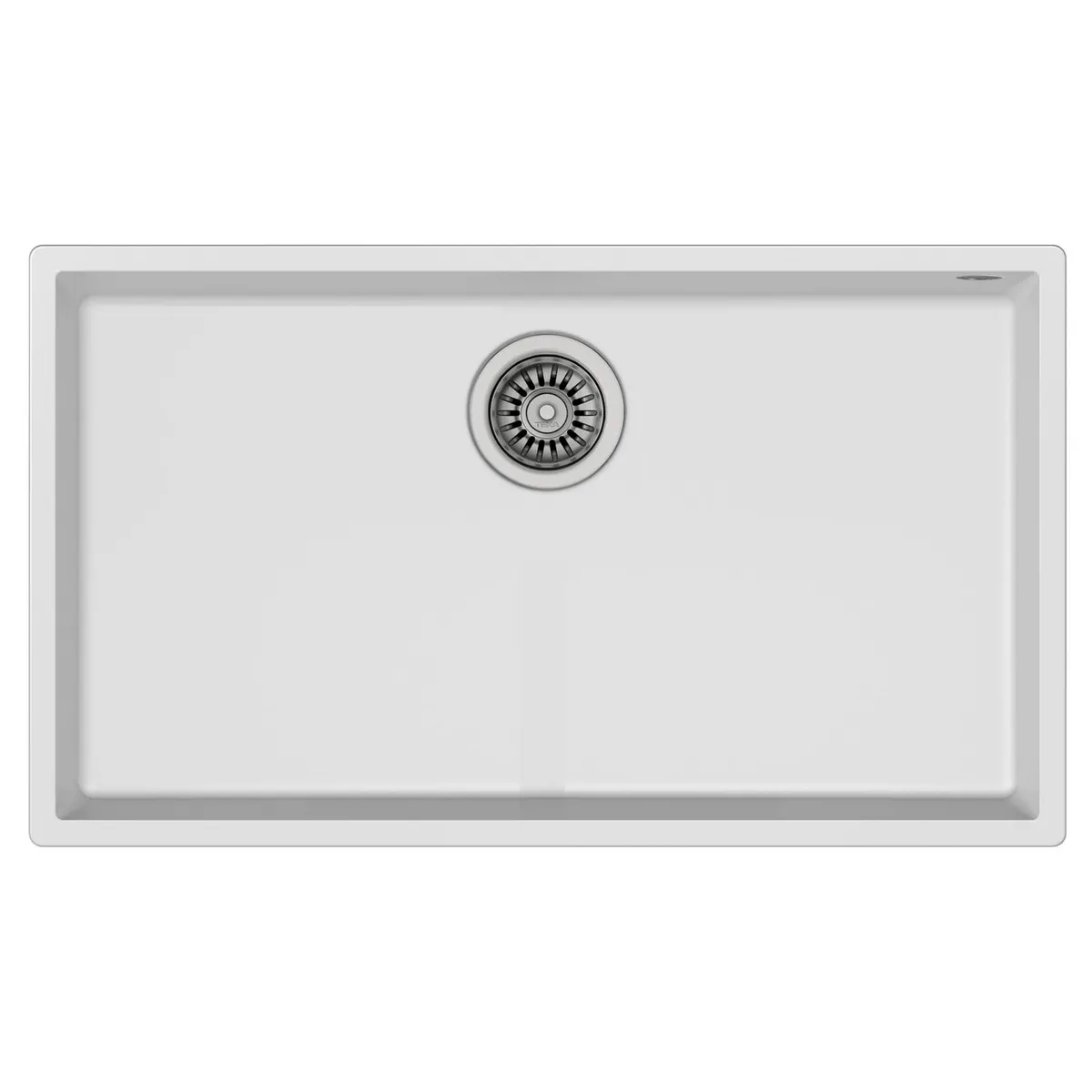 TEKA - Lavaplatos Bajo Cubierta 1 Cubeta(s) 76x20x44 cm Granito