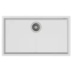 TEKA - Lavaplatos Bajo Cubierta 1 Cubeta(s) 76x20x44 cm Granito