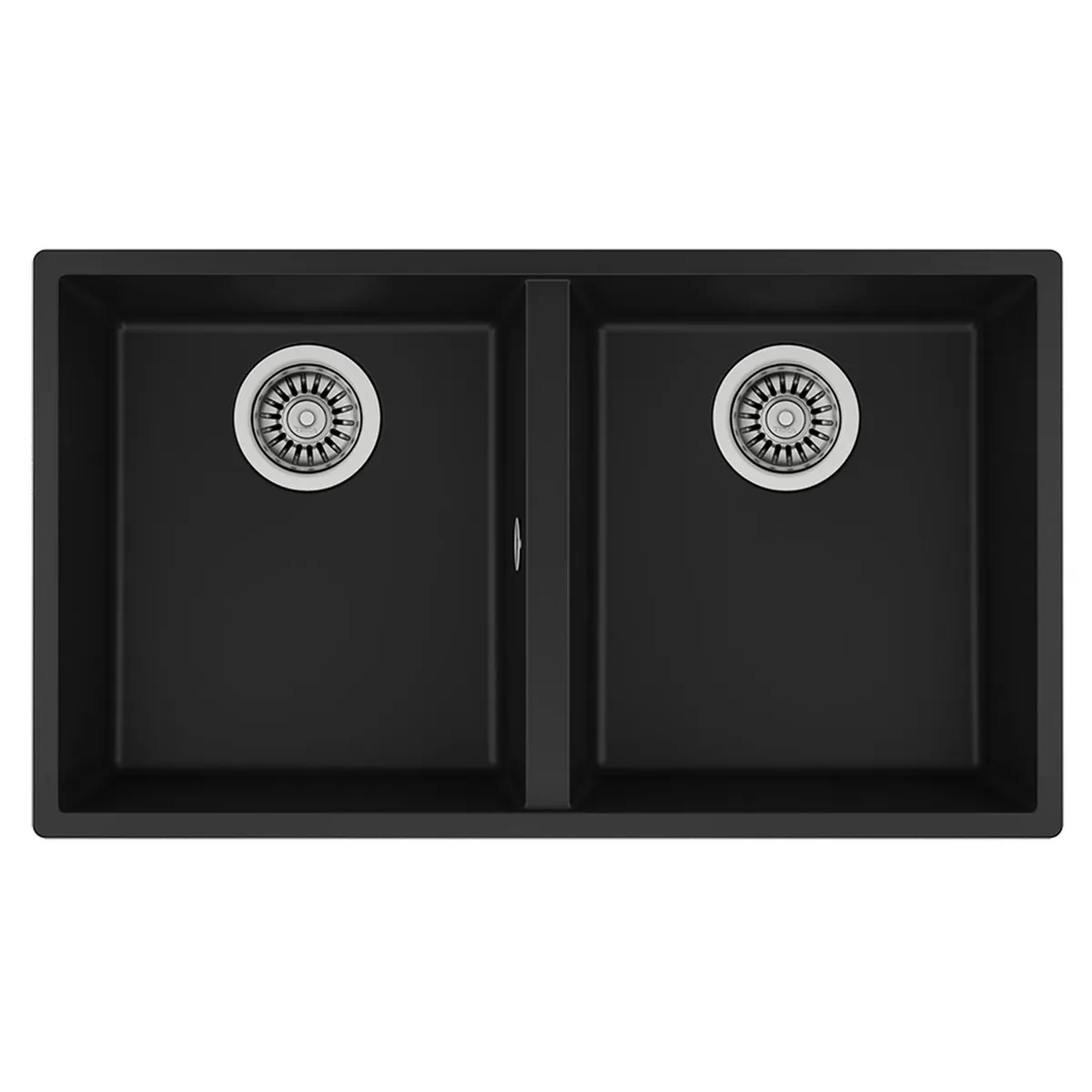 TEKA - Lavaplatos Bajo Cubierta 2 Cubeta(s) 76x20x43.5 cm Granito