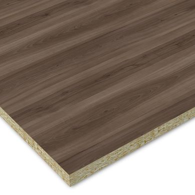 Melamina Olmo Dimensionado Gris 15 mm 183x250 cm