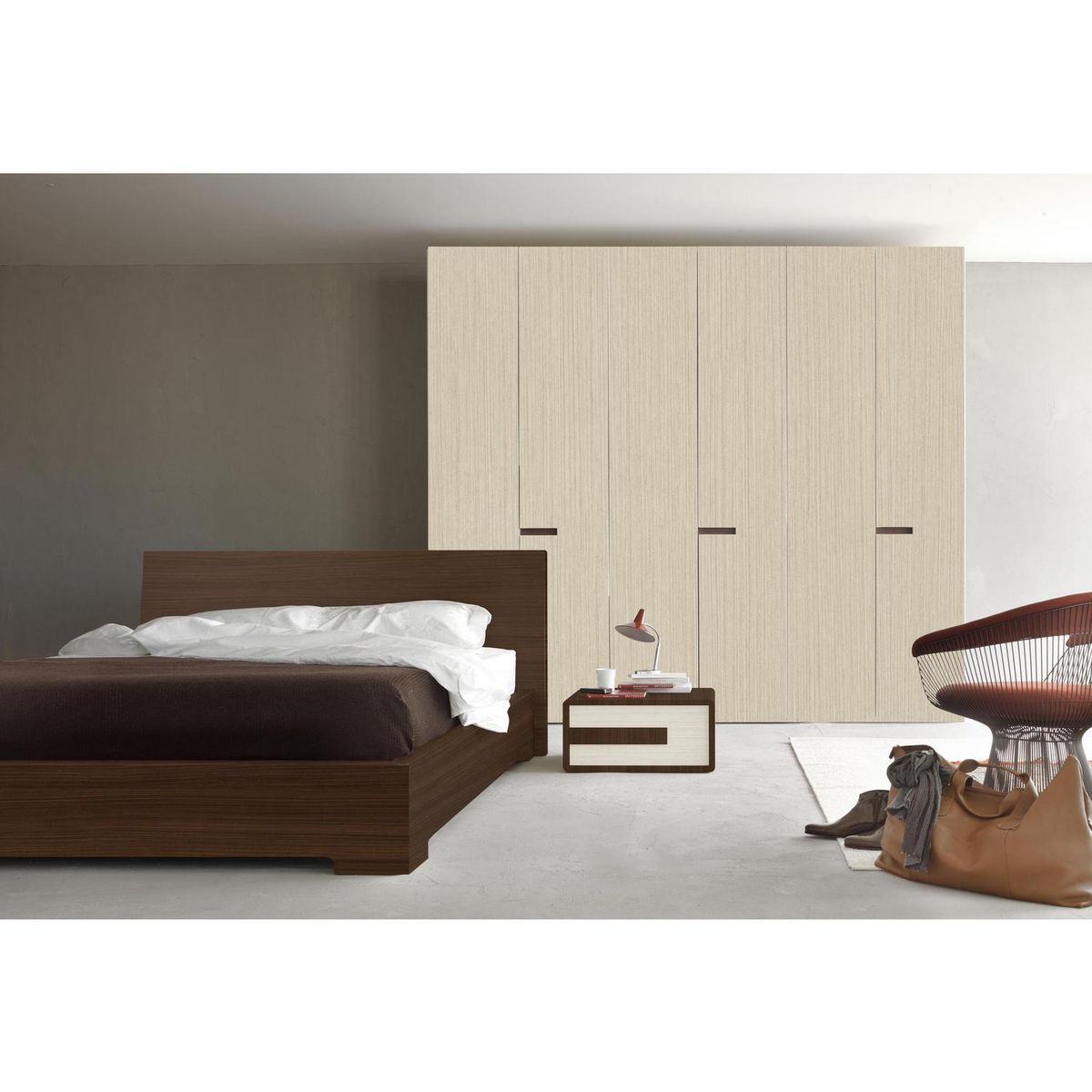 VESTO - Melamina chocolate 15 mm dim 183x250 cm ve