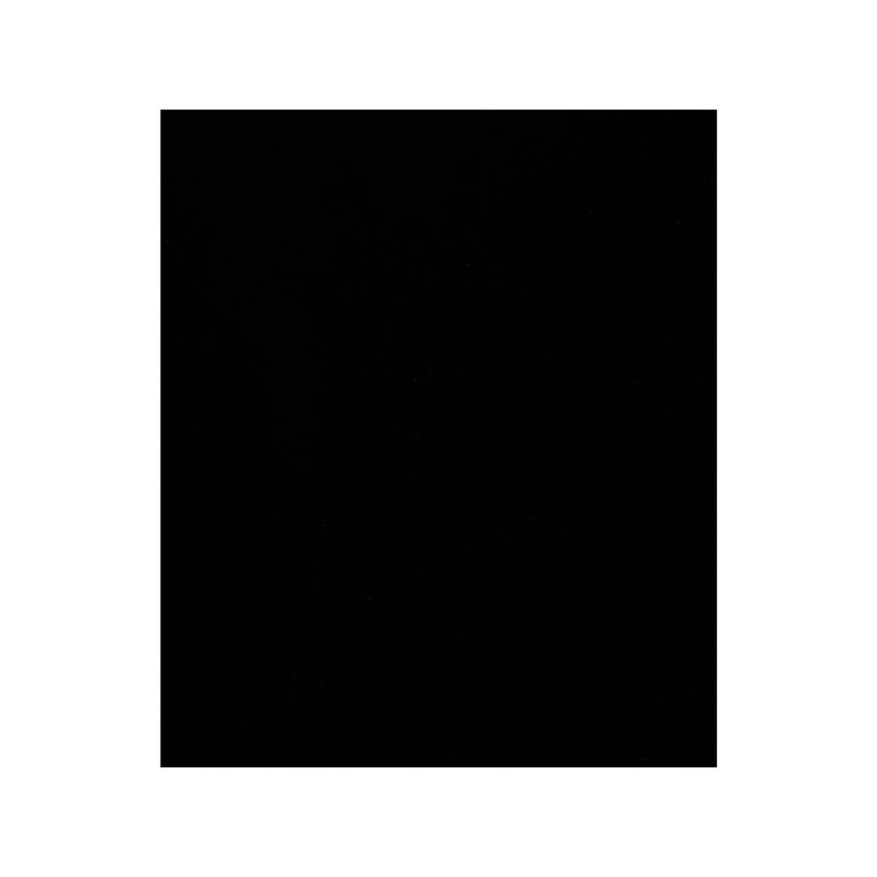 VESTO - Melamina negro 15 mm dim 183x250 cm ve