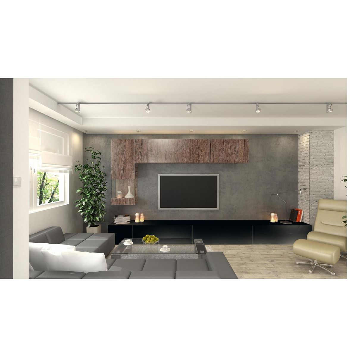 VESTO - Melamina negro 15 mm dim 183x250 cm ve