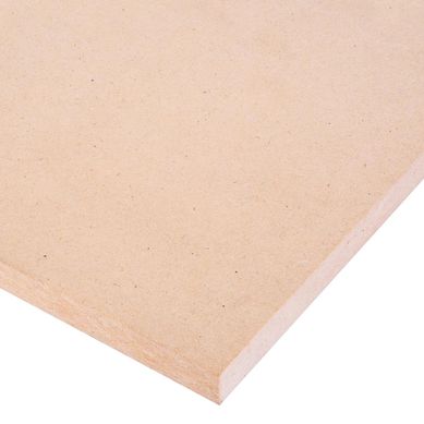 Placa MDF Dimensionado Natural 12 mm 152x244 cm