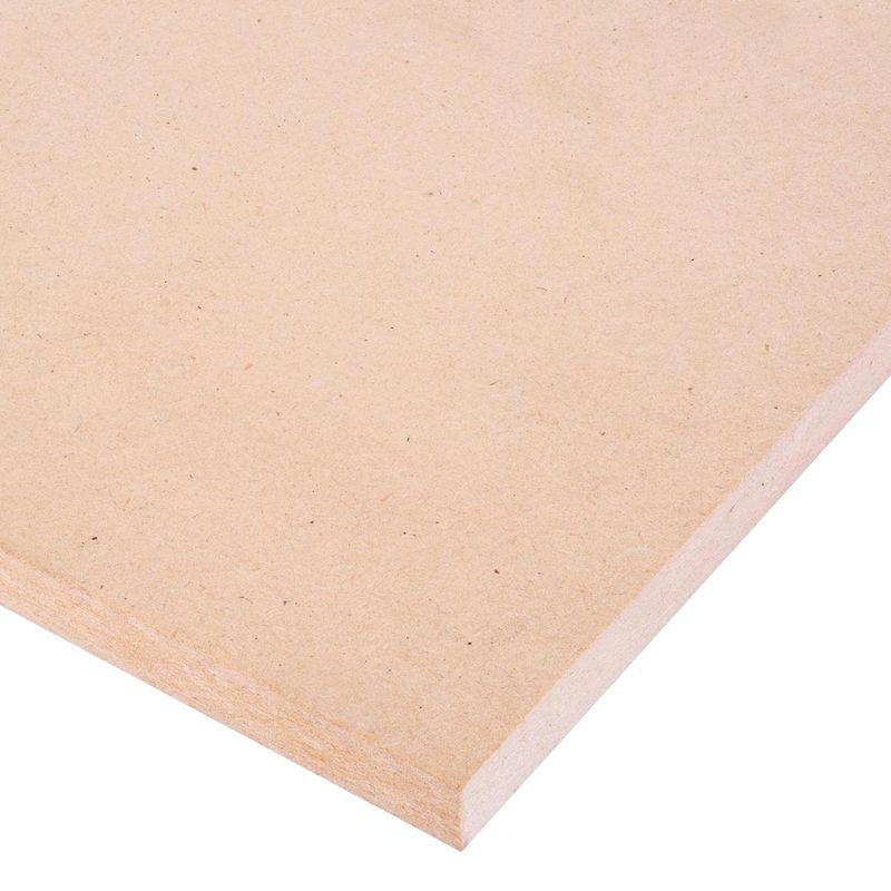 ARAUCO - Placa MDF Dimensionado Natural 12 mm 152x244 cm