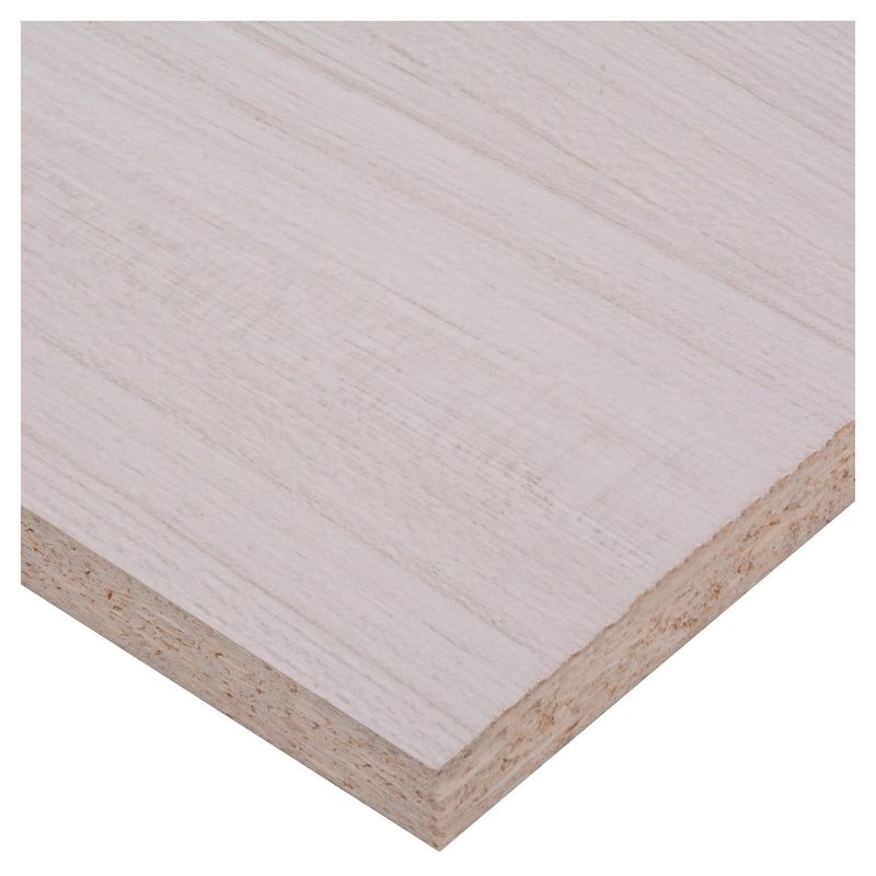 VESTO - Melamina teka a 15 mm dim 183x250 cm ve