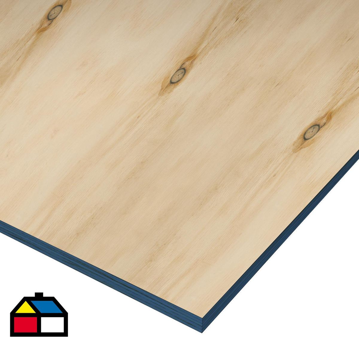 ARAUCO - Terciado Estructural Pino 12 mm 120x240 cm