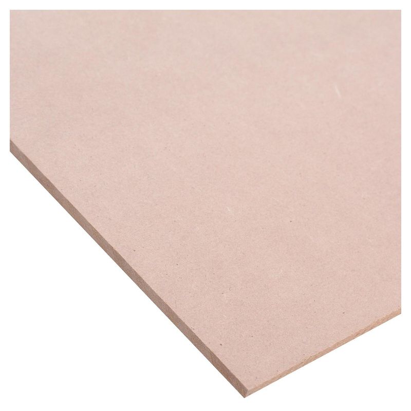 MASISA - Placa MDF Dimensionado Natural 5.5 mm 152x244 cm