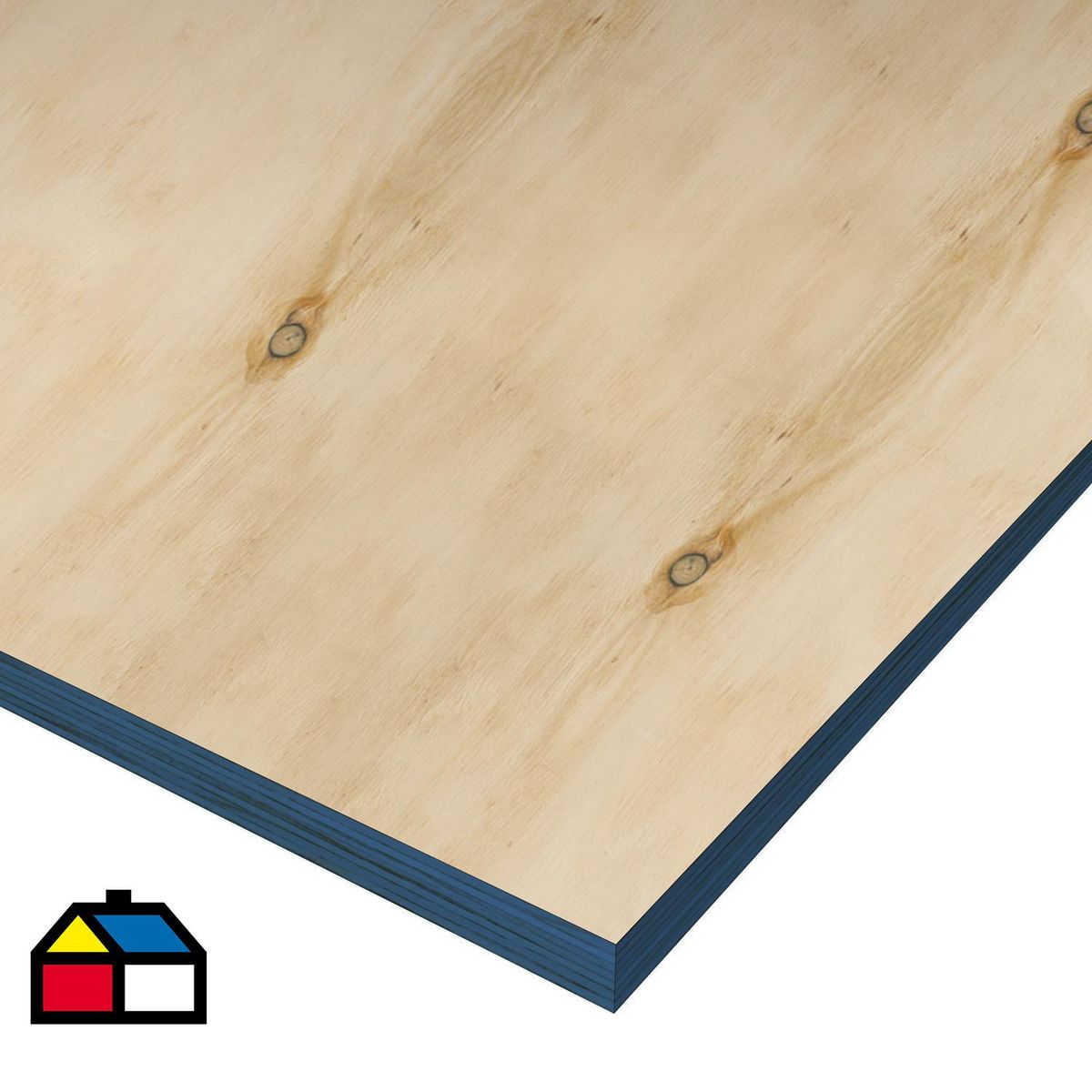 ARAUCO - Terciado Estructural Pino 18 mm 120x240 cm