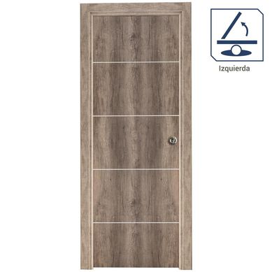Kit Puerta MDF Tekstura Nogal