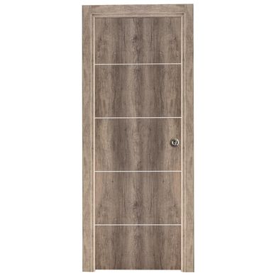 Puerta C/Aplicacin MDF Mel. Tekstura