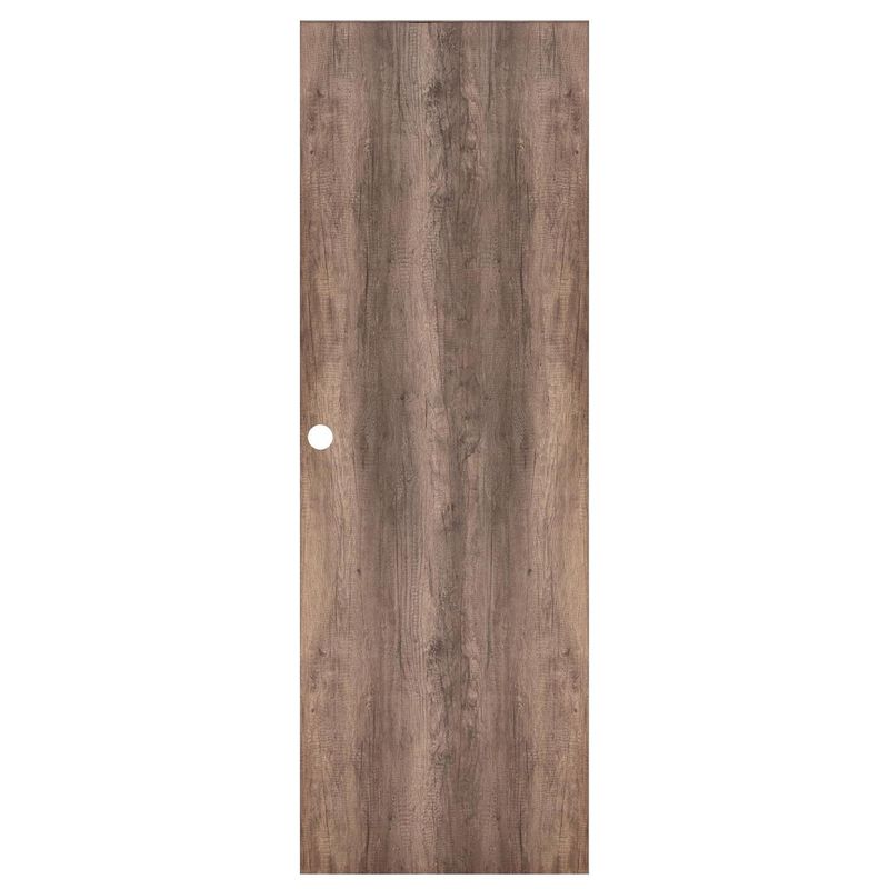 WINTEC - Puerta Lisa MDF Mel Tekstura