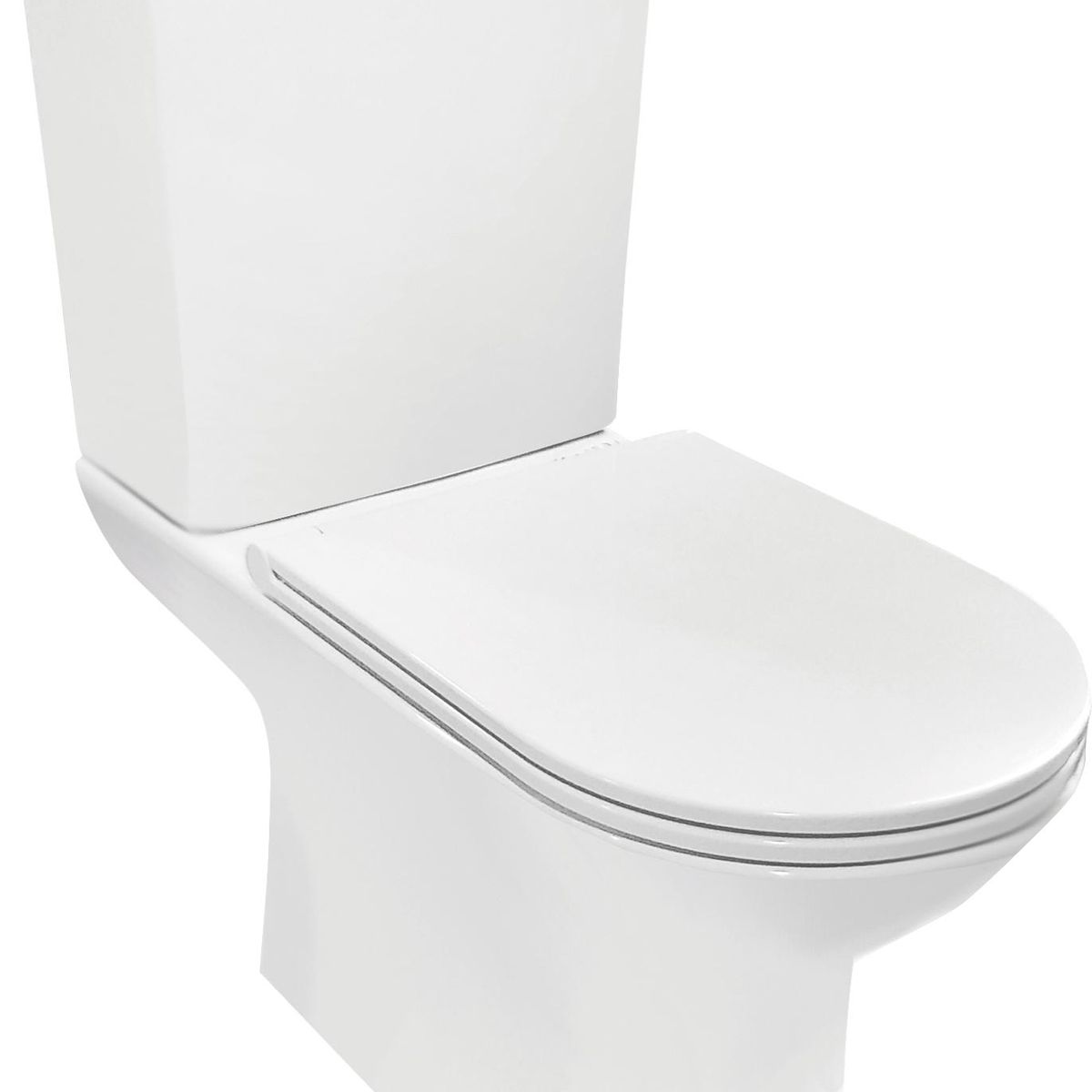 BRIGGS - Juego Two piece Dual Múltiple 4.8 Litros Verso Advanced Blanco