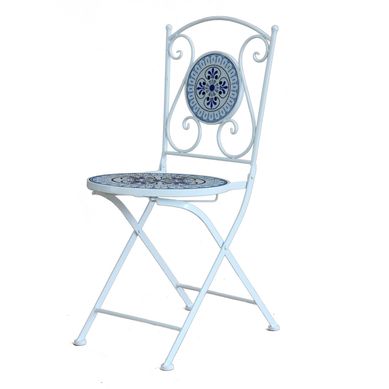 Silla mosaico
